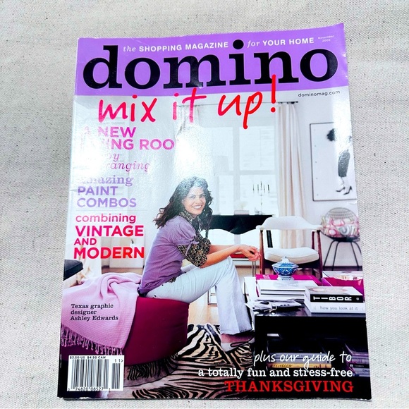 Domino Other - Domino | Magazine | Domino Magazine November 2005 with Ashley Edwards